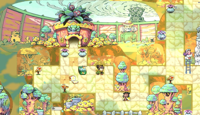 Arranger: A Role-Puzzling Adventure