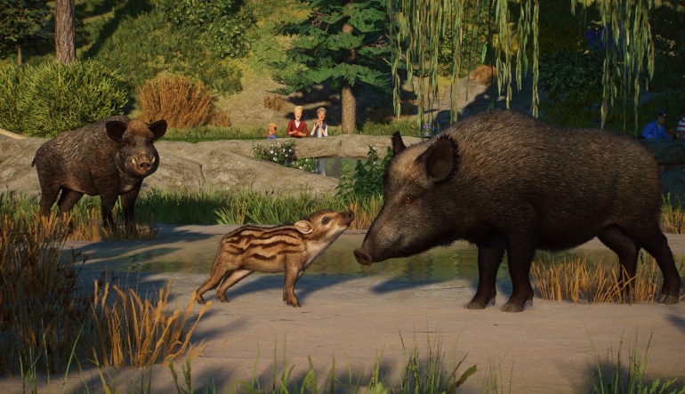 Planet Zoo: Eurasia Animal Pack