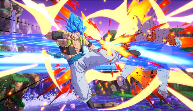 Dragon Ball FighterZ: Gogeta - SSGSS