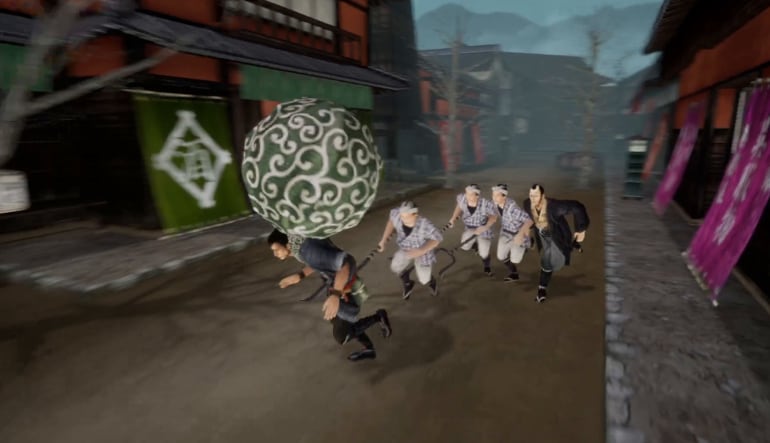 Kamiwaza: Way of the Thief