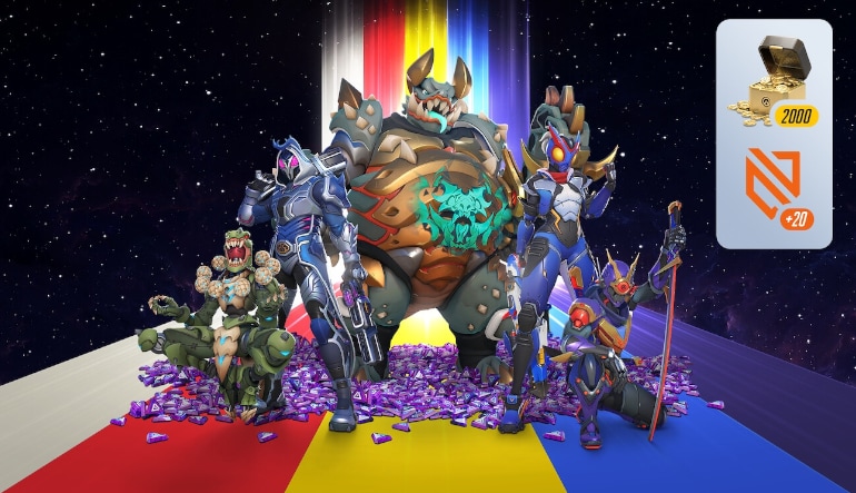 Overwatch 2 - Ultimate Battle Pass Bundle: Season 11
