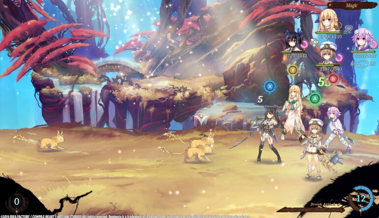 Super Neptunia RPG / 勇者ネプテューヌ /勇者戰幾少女