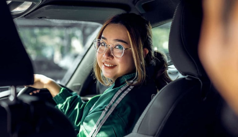 Grab Rides Gift Card