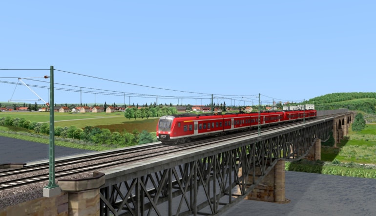 Train Simulator: Nuremberg & Regensburg Bahn