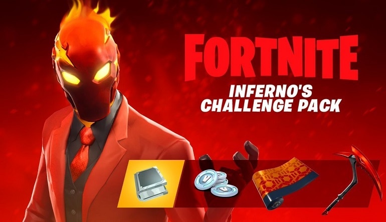 Inferno's Quest Pack - Epic Games Store