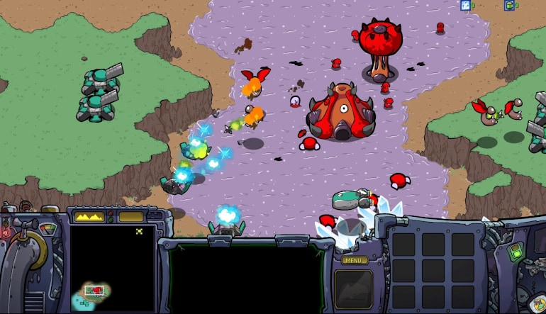 StarCraft Cartooned