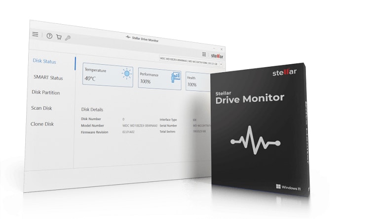 Stellar Drive Monitor