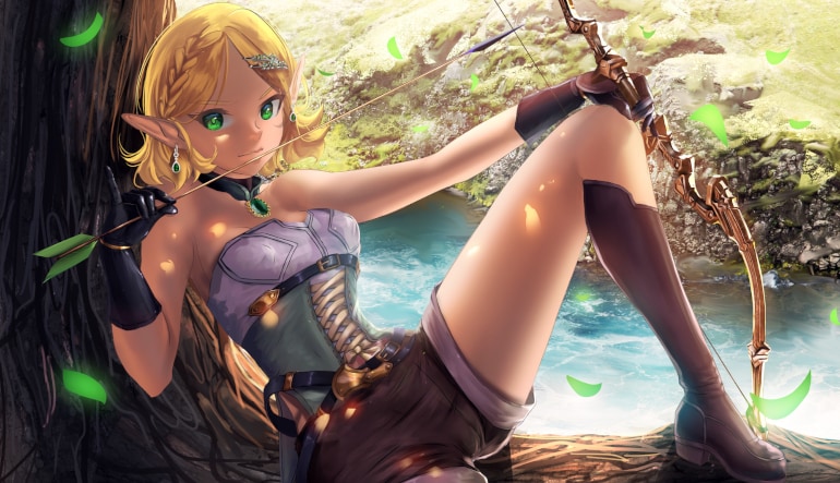 Hentai Cosplay Elf