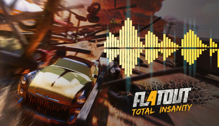 FlatOut 4: Total Insanity Soundtrack