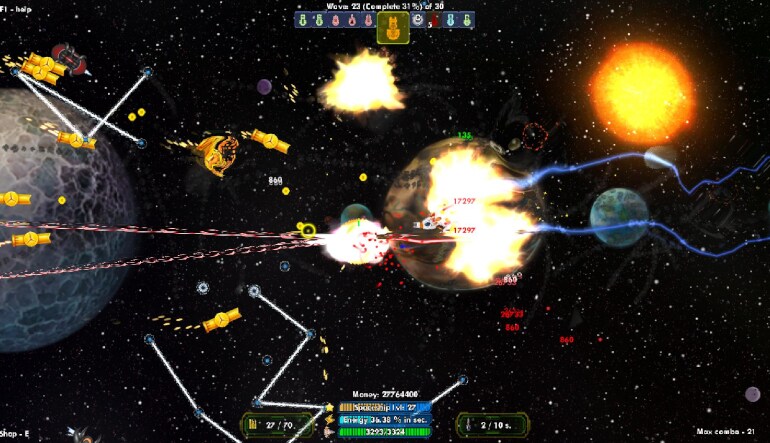 Deep Space Anomaly