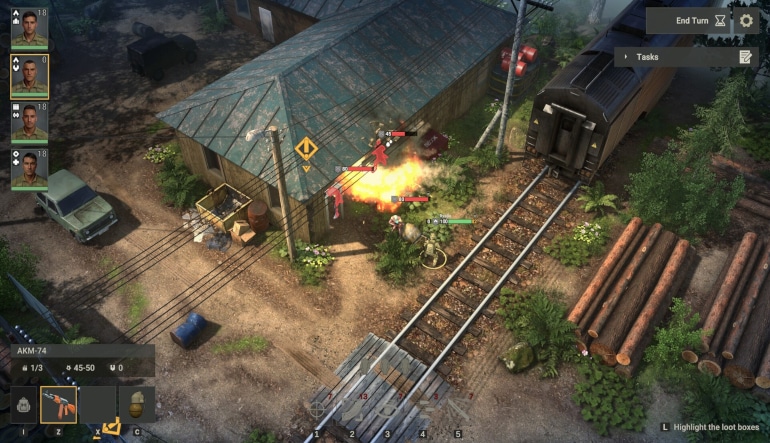 Future War Tactics: SOF vs. Alien Invasion - Turn-based Strategy