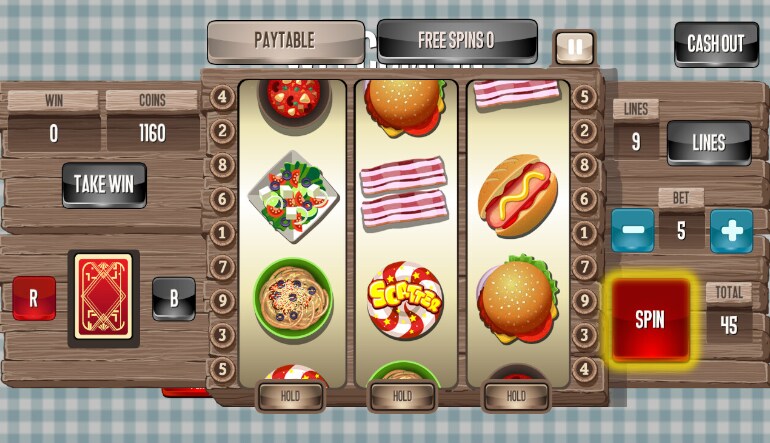 Tasty Slot Machine