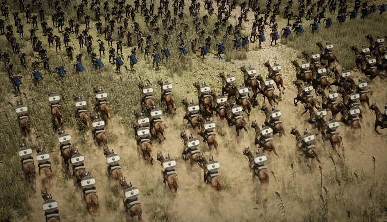 Anvil Empires - massive battles