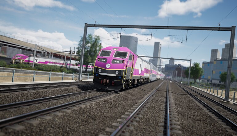 Train Sim World 6: MBTA Providence/Stoughton Line HSP46 Add-On