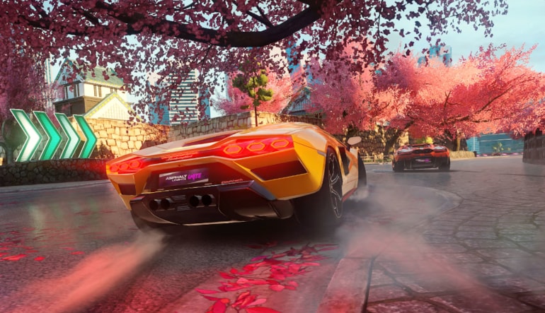 Asphalt Legends Unite