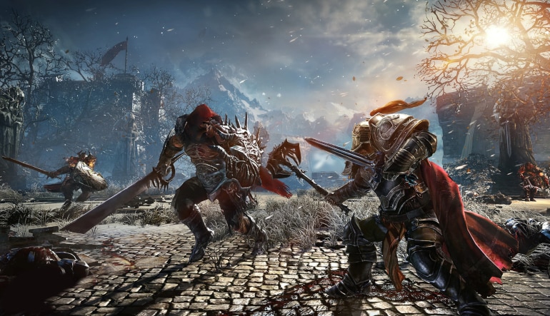Lords Of The Fallen