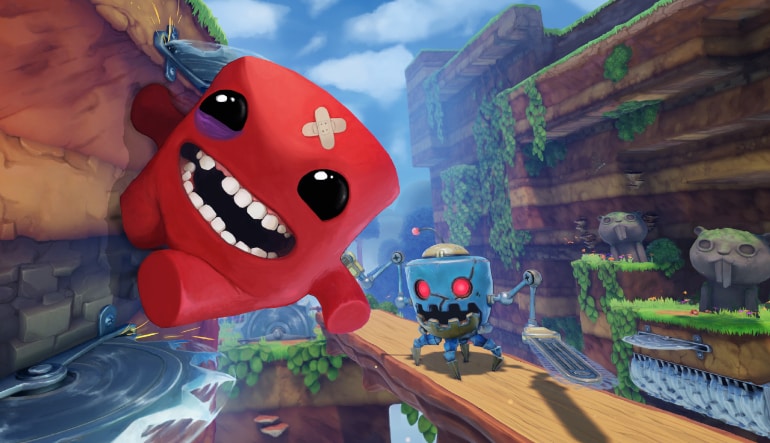 Super Meat Boy 3D