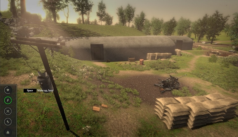WW2: Bunker Simulator