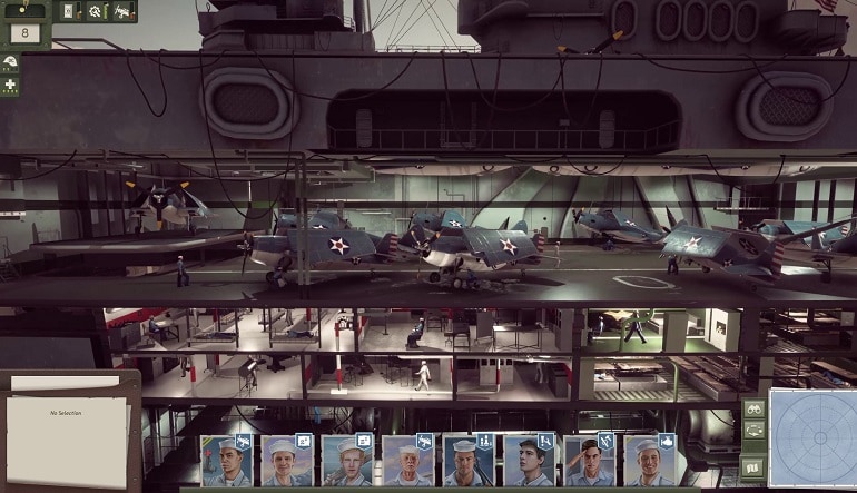 Aircraft Carrier Survival