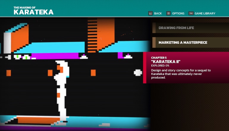 The Making of Karateka
