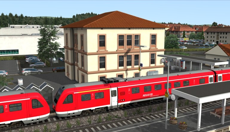 Train Simulator: Pegnitztalbahn: Nürnberg - Bayreuth Route Add-On