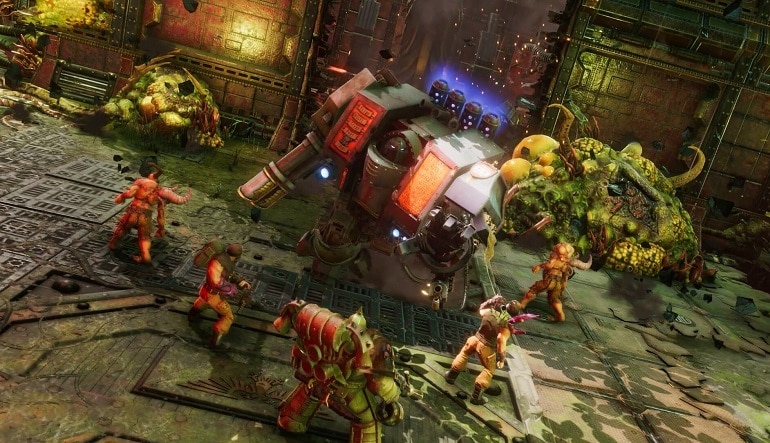 Warhammer 40,000: Chaos Gate – Daemonhunters - Duty Eternal