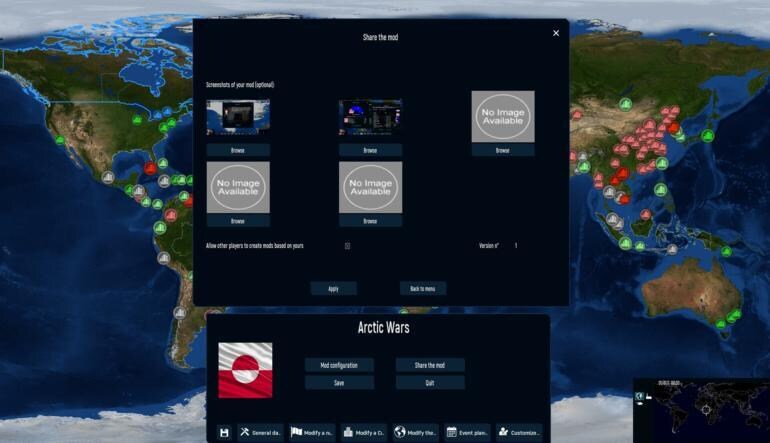 Modding Tool Add-on - Geo-Political Simulator 5