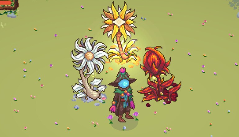 FloraMancer: Seeds and Spells