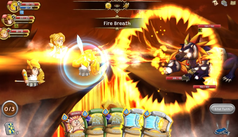Cardnarok: Raid with Gods