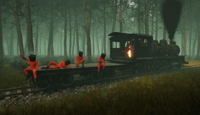 Forest Escape: Last Train