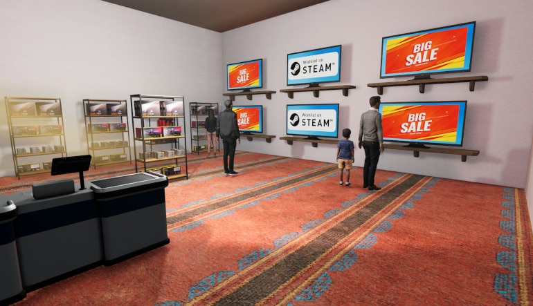 Tech Store Simulator