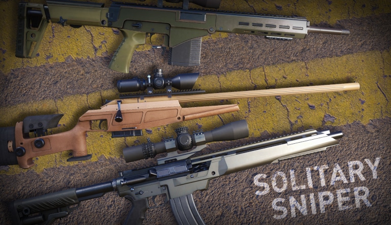 Sniper Ghost Warrior Contracts 2 - Solitary Sniper Weapons Pack