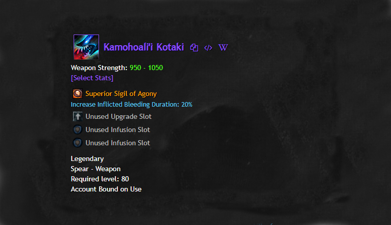 Guild Wars 2 Item