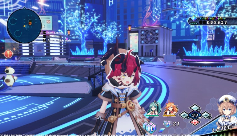 Neptunia Virtual Stars - Maoh Magrona Pack