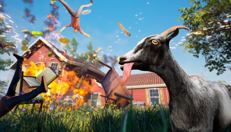 Goat Simulator: Remastered