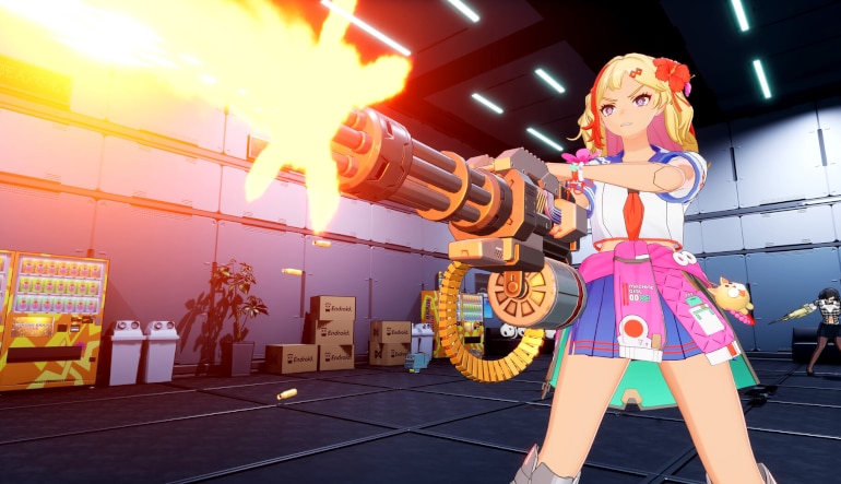 Full Metal Schoolgirl