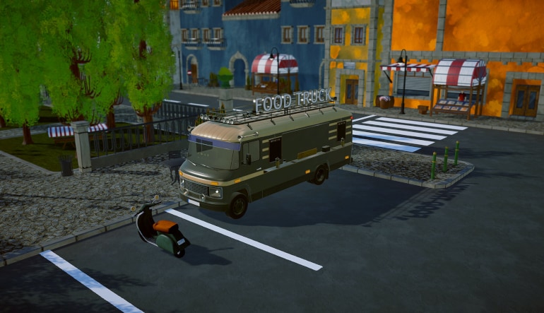 Food Truck Shop Simulator