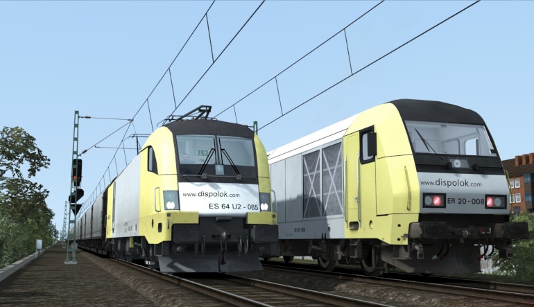 Train Simulator 2021: MRCE Dispolok Pack Loco