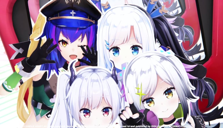 Neptunia Virtual Stars - Electronic Fairy Project x Kokounoakumu-Nightmare- Pack