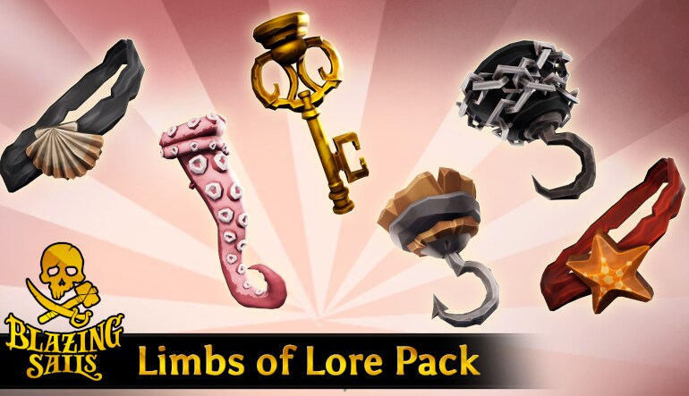 Blazing Sails: Limbs of Lore Pack