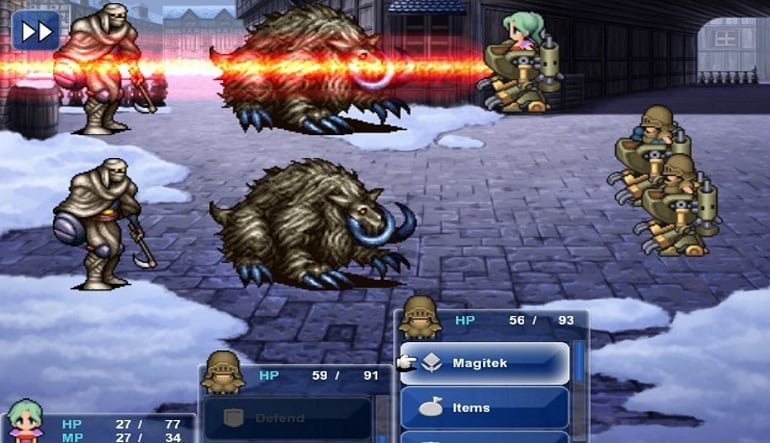 Final Fantasy V OLD VERSION