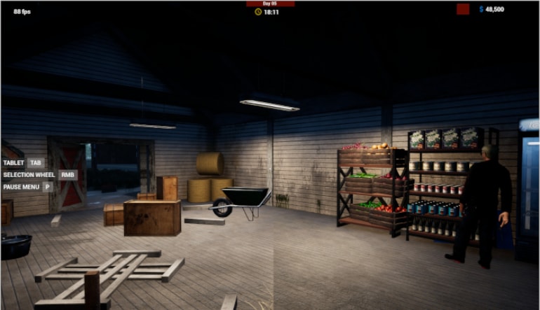 Farmer's Shop Simulator