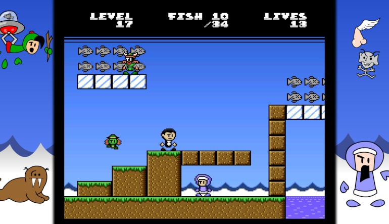 Eskimo Bob: Starring Alfonzo