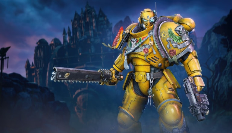 Warhammer 40,000: Space Marine 2 - Imperial Fists Cosmetic Pack