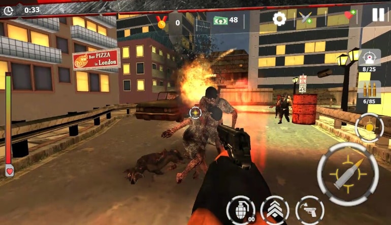 Zombie Survivor: Undead City Attack
