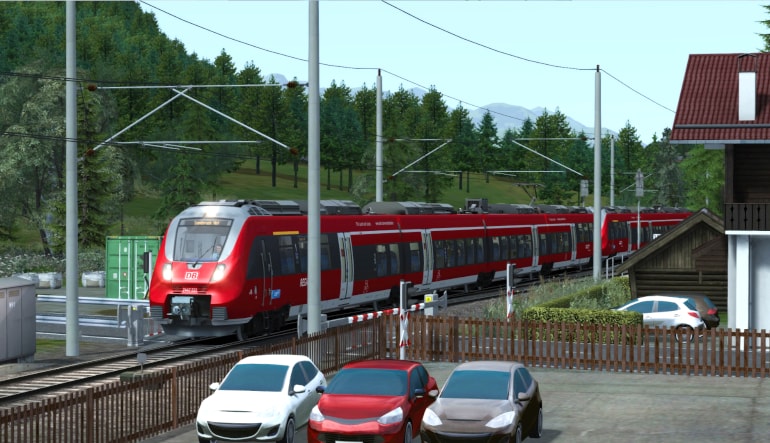 Train Simulator: Mittenwaldbahn: Garmisch-Partenkirchen - Innsbruck Route Add-On