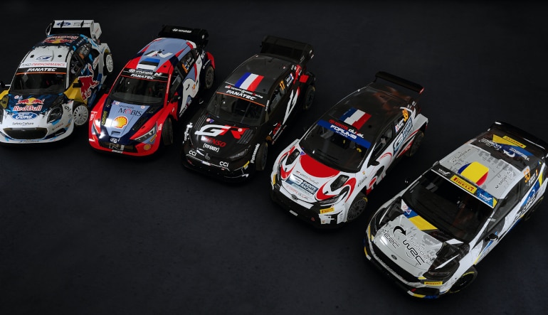 EA SPORTS WRC 24 Locations & Cars Content Pack