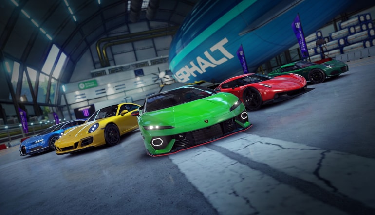 Asphalt 9: Legends