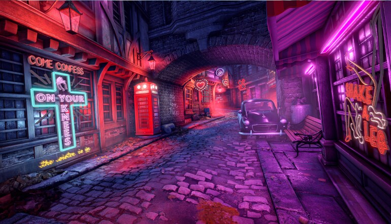 We Happy Few: Lightbearer
