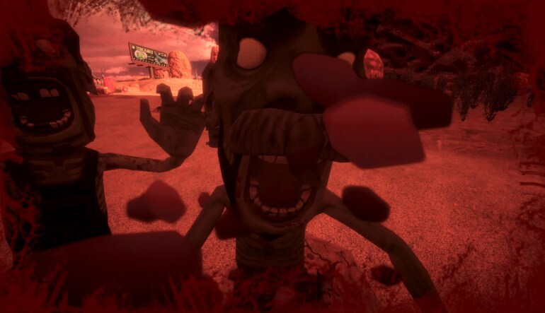 Golf vs Zombies